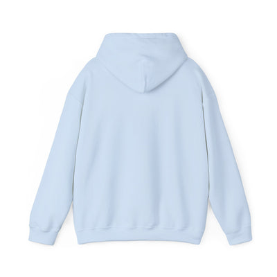 Hoodie "On ne pleure pas" - Écrit en Bleu