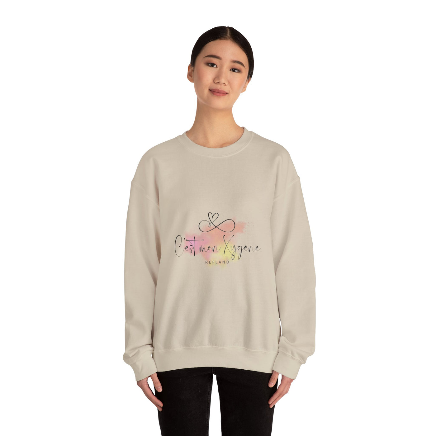 Sweatshirt "C'est mon Xygène" num 4