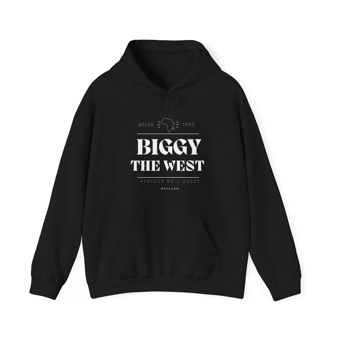 Hoodie "Biggy the West" version 5