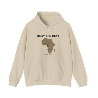 Hoodie "Biggy the West" version 3