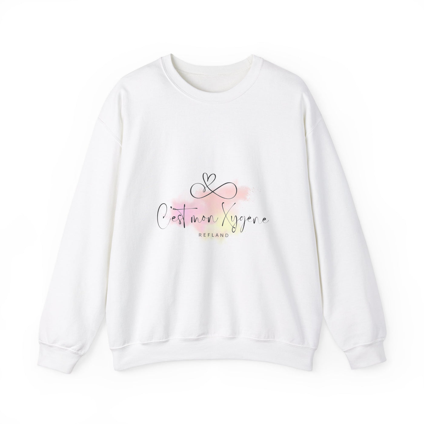 Sweatshirt "C'est mon Xygène" num 4