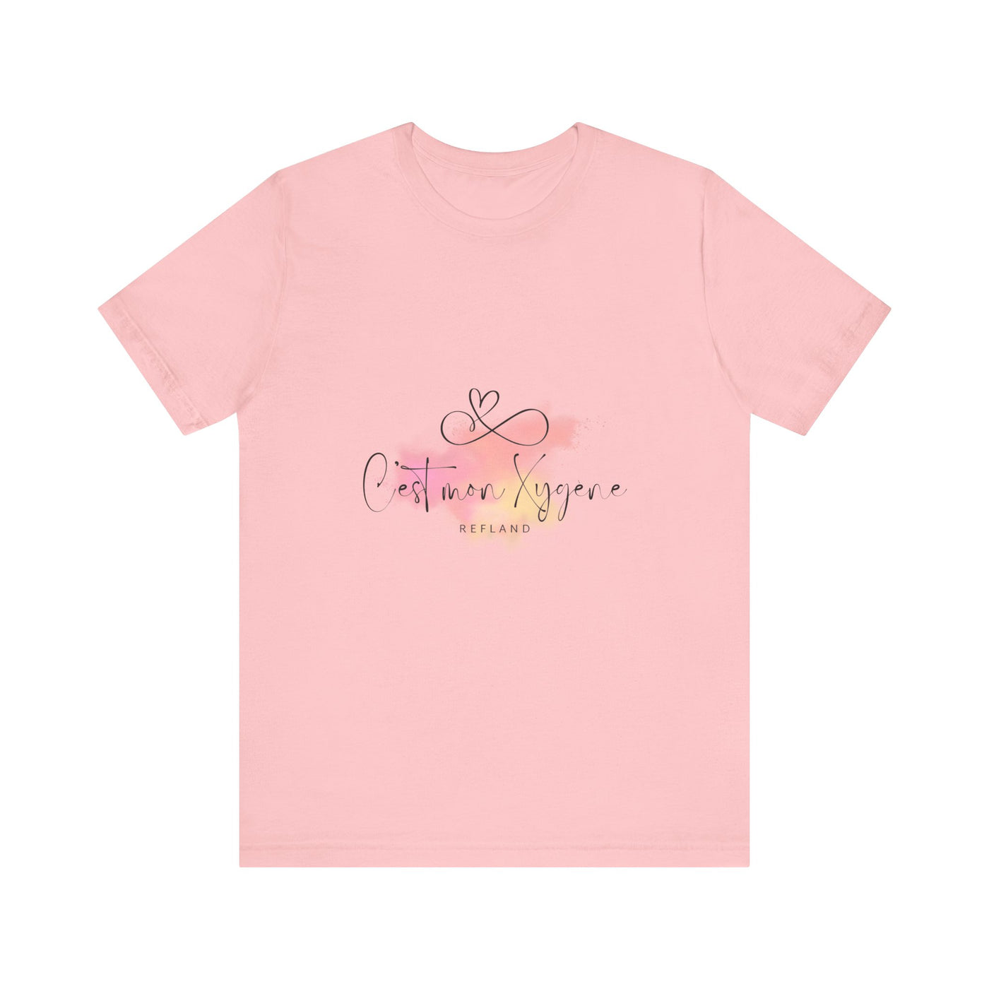 T-shirt "C mon Xygène" version 4