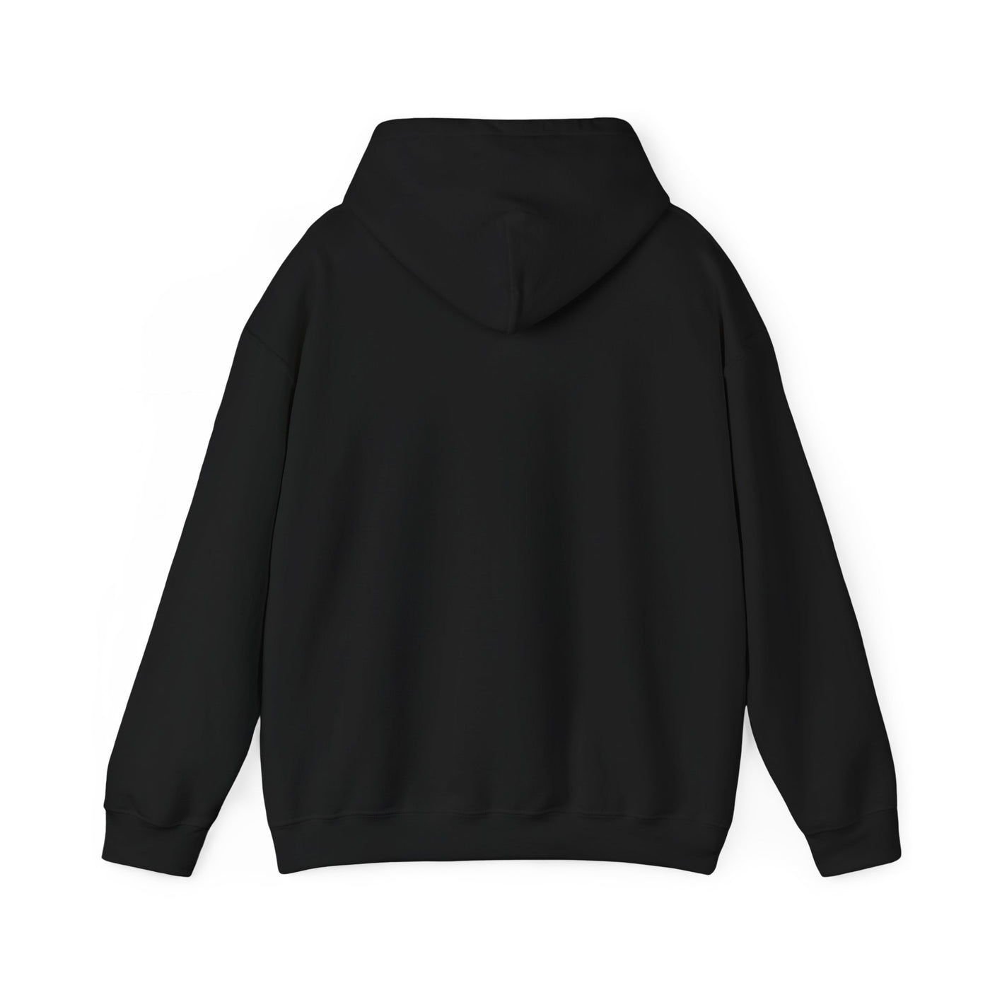 Hoodie "On ne pleure pas" - Écrit en Blanc