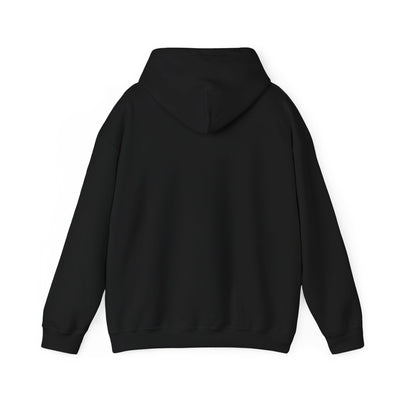 Hoodie "On ne pleure pas" - Écrit en Blanc