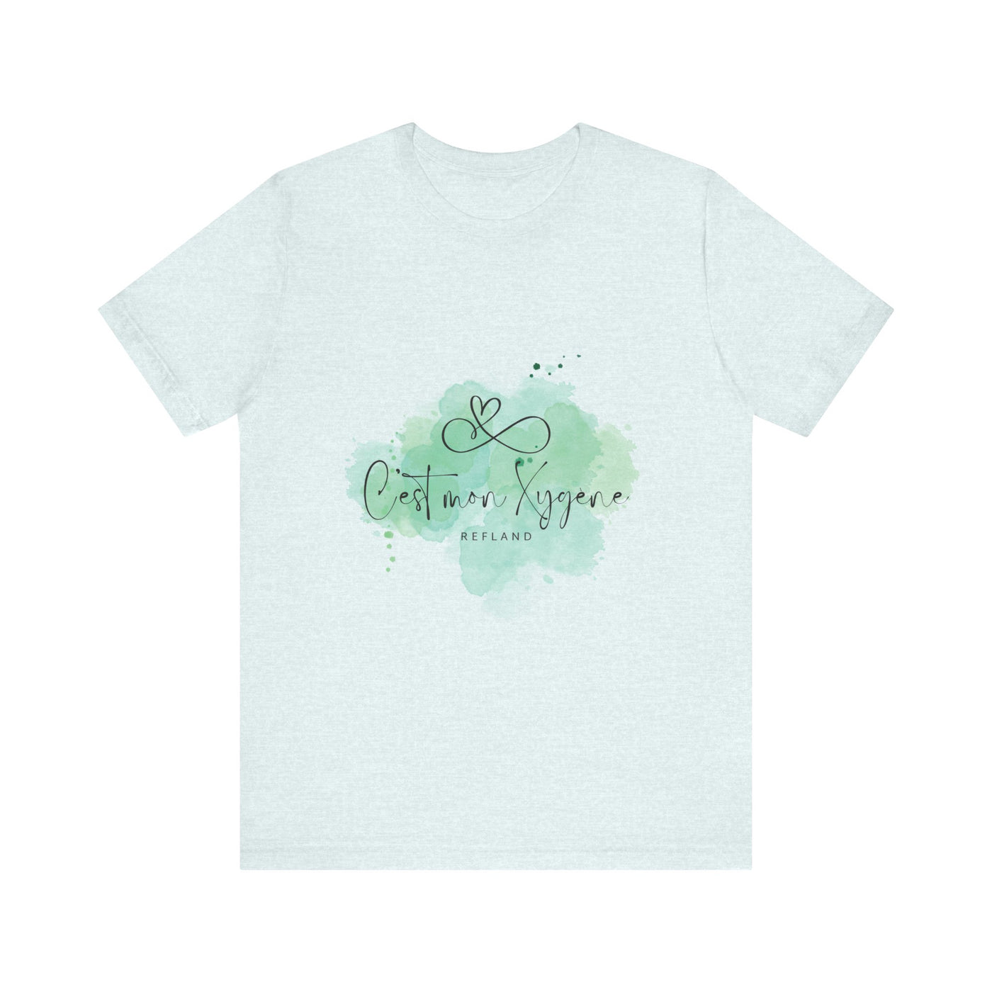 T-shirt "C mon Xygène" version 2