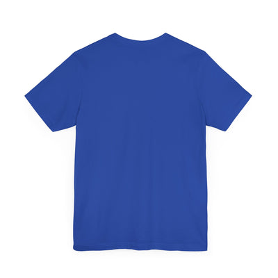 T-shirt -"Oh allons allons" ecrit orange