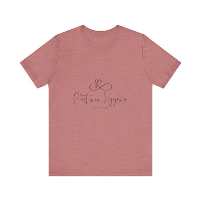T-shirt "C mon Xygène" écrit noir