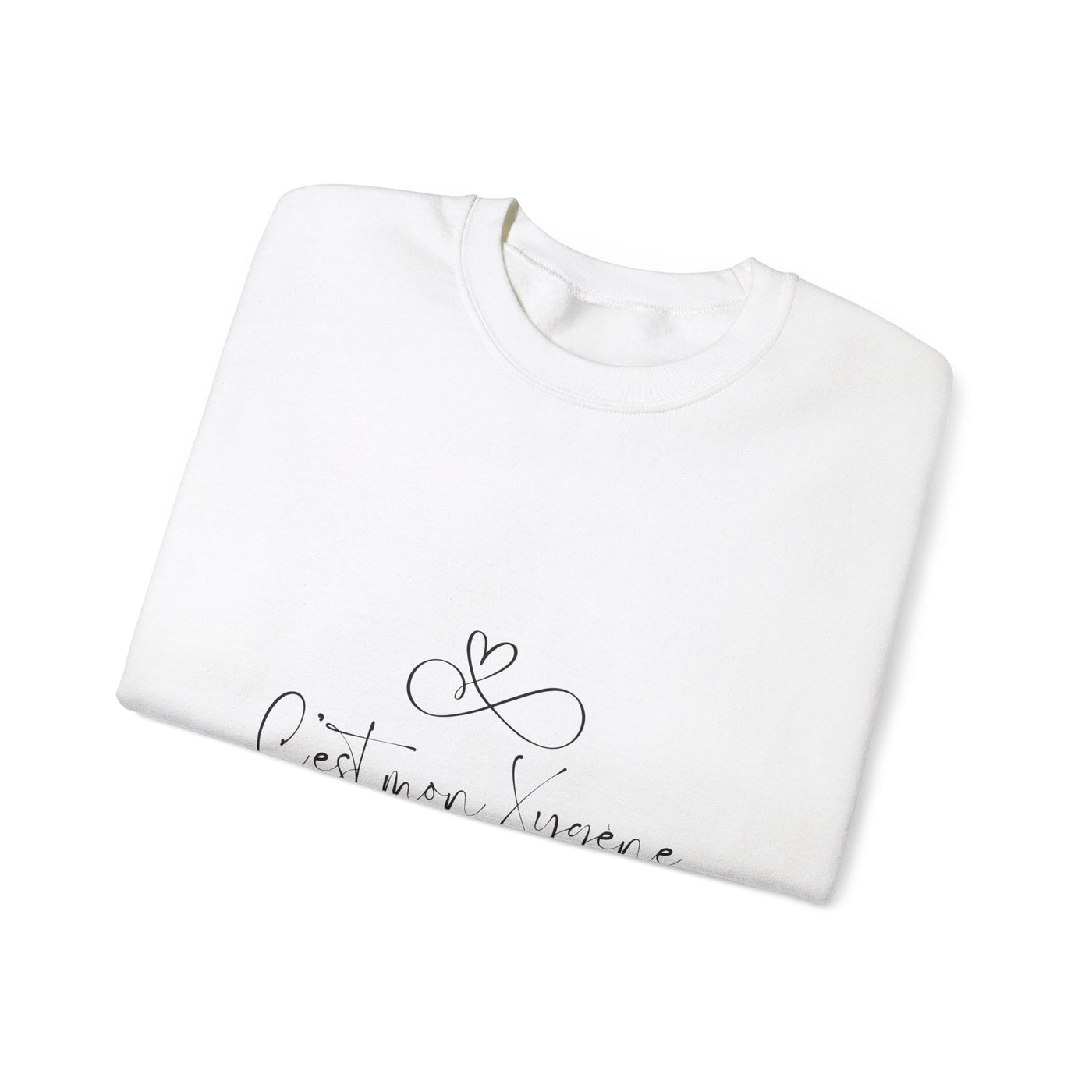 Sweatshirt "C'est mon Xygène" num 3