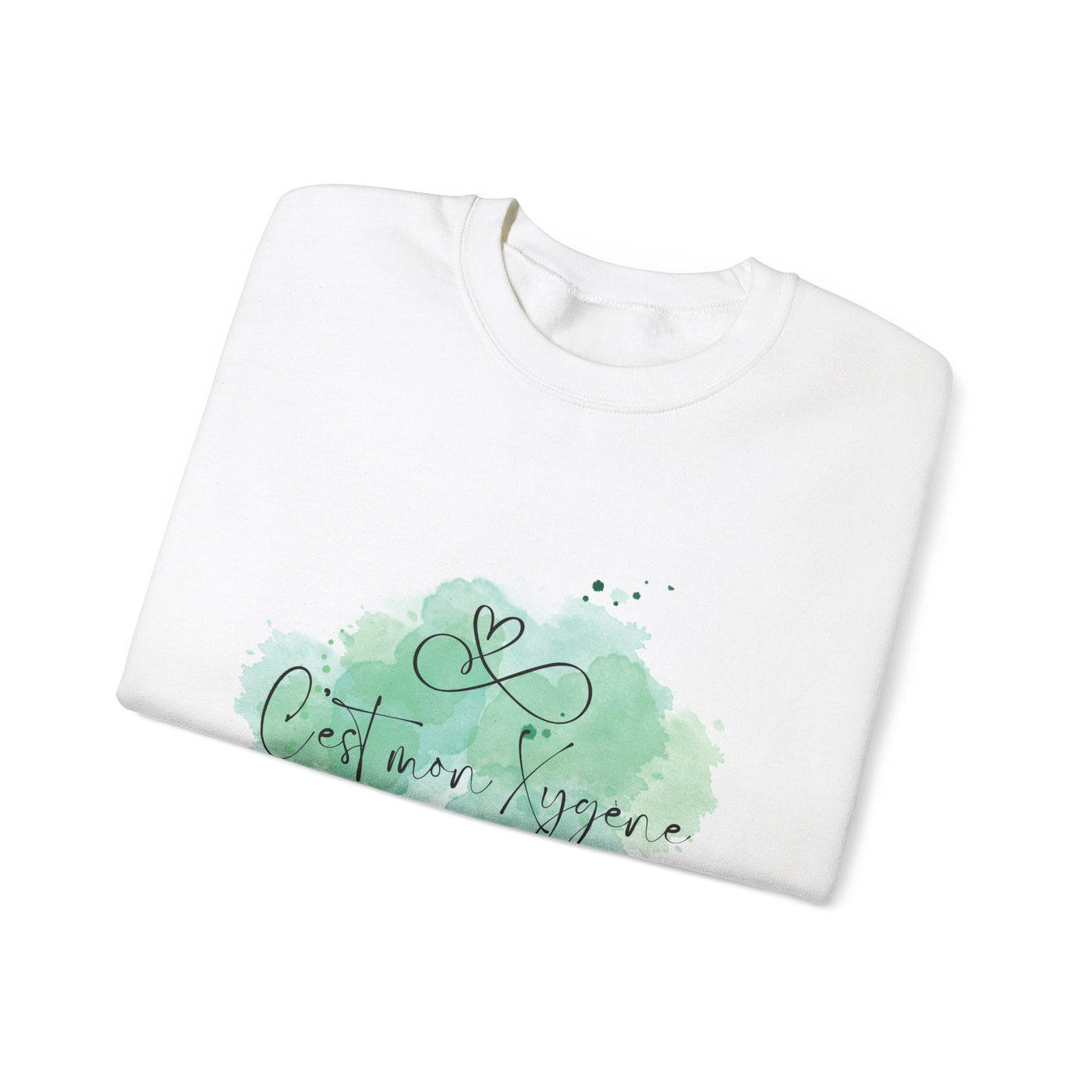 Sweatshirt "C'est mon Xygène" num 5