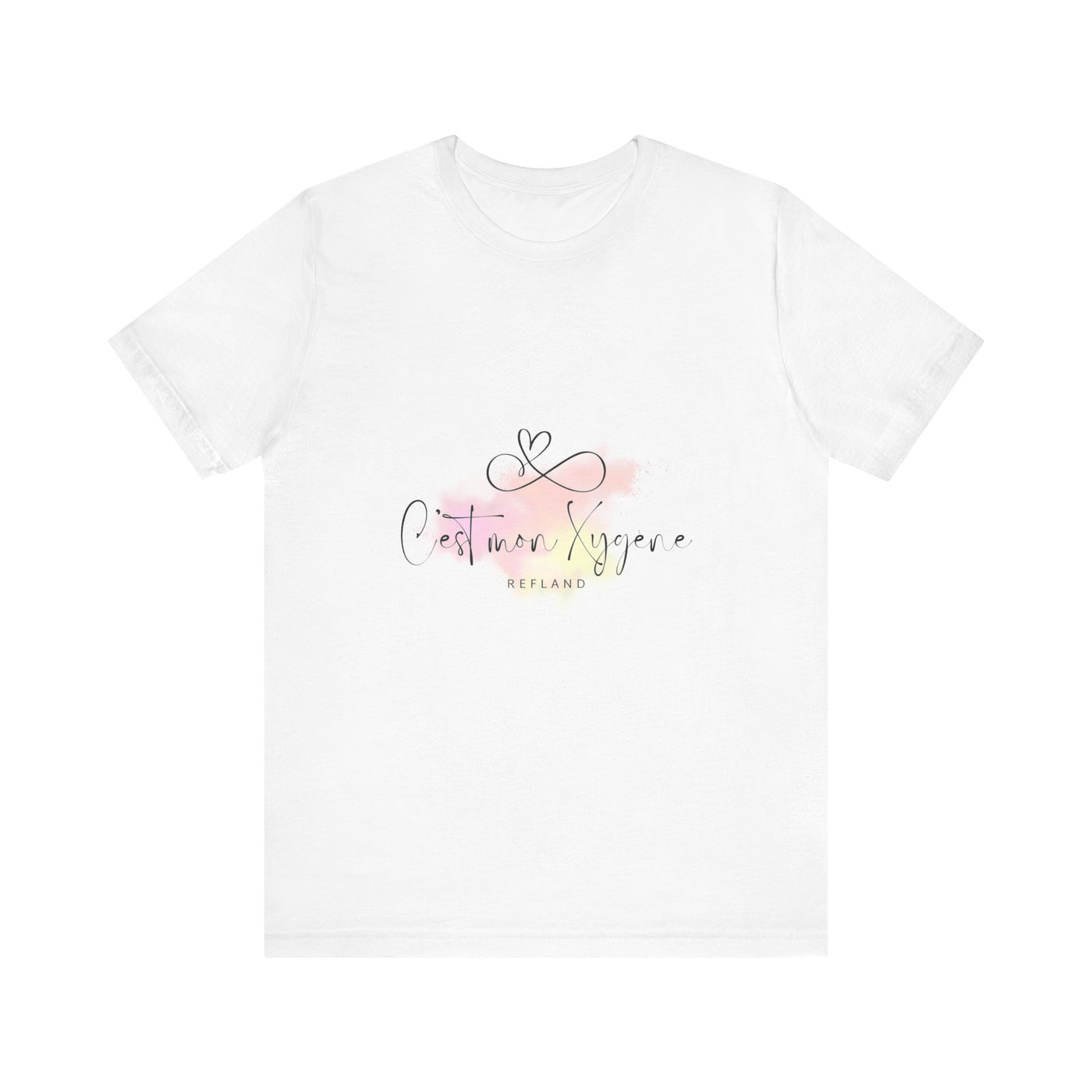 T-shirt "C mon Xygène" version 4