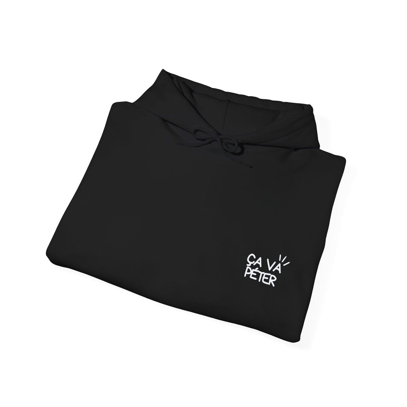 Hoodie "Ça va péter" écrit blanc