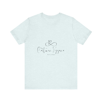 T-shirt "C mon Xygène" écrit noir