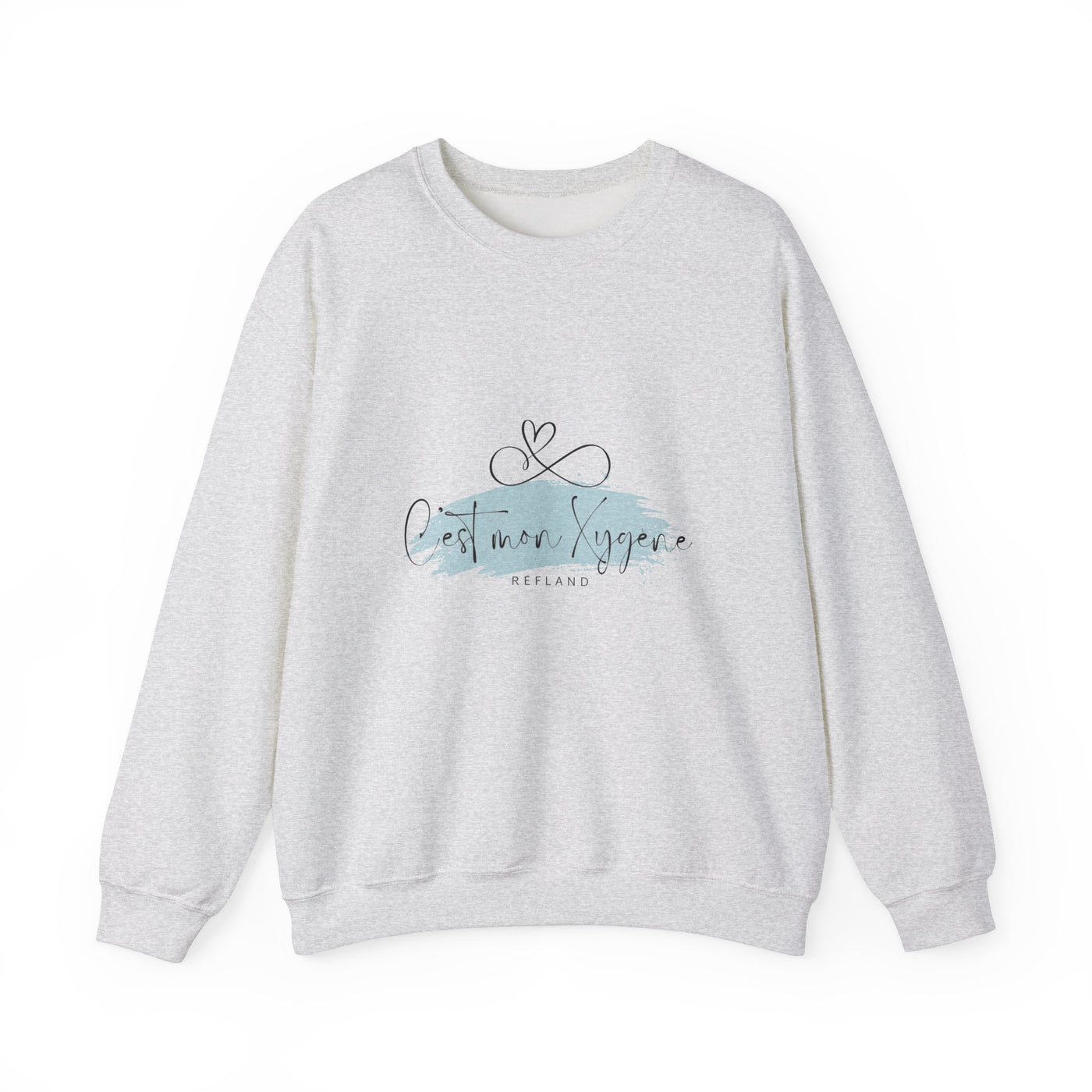 Sweatshirt "C'est mon Xygène" num 5