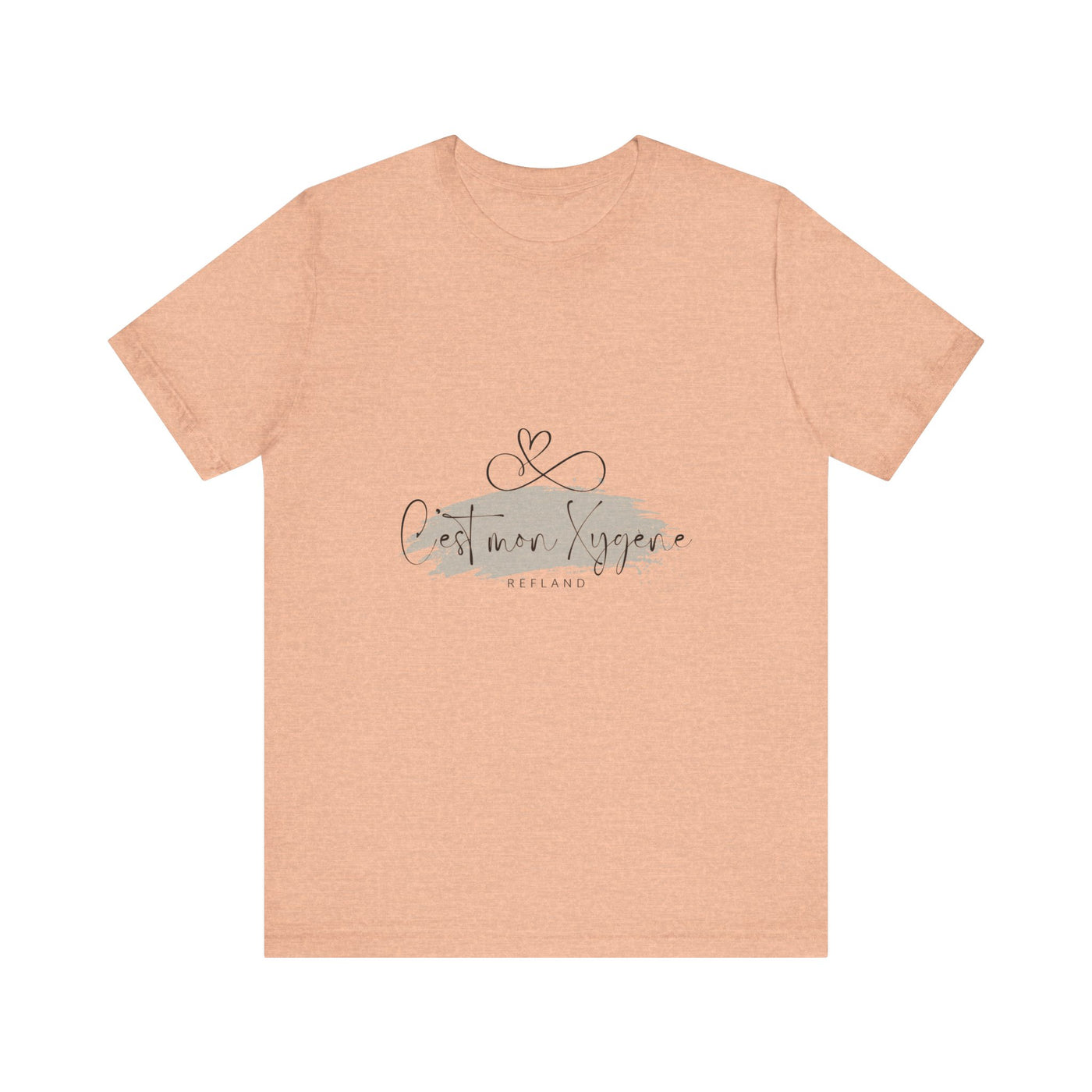 T-shirt - "C mon Xygène" Numéro 5