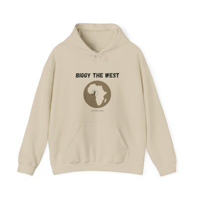 Hoodie "Biggy the West" version 2