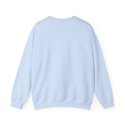 Sweatshirt "Ouai c Greg" texte bleu