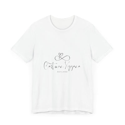T-shirt "C mon Xygène" écrit noir
