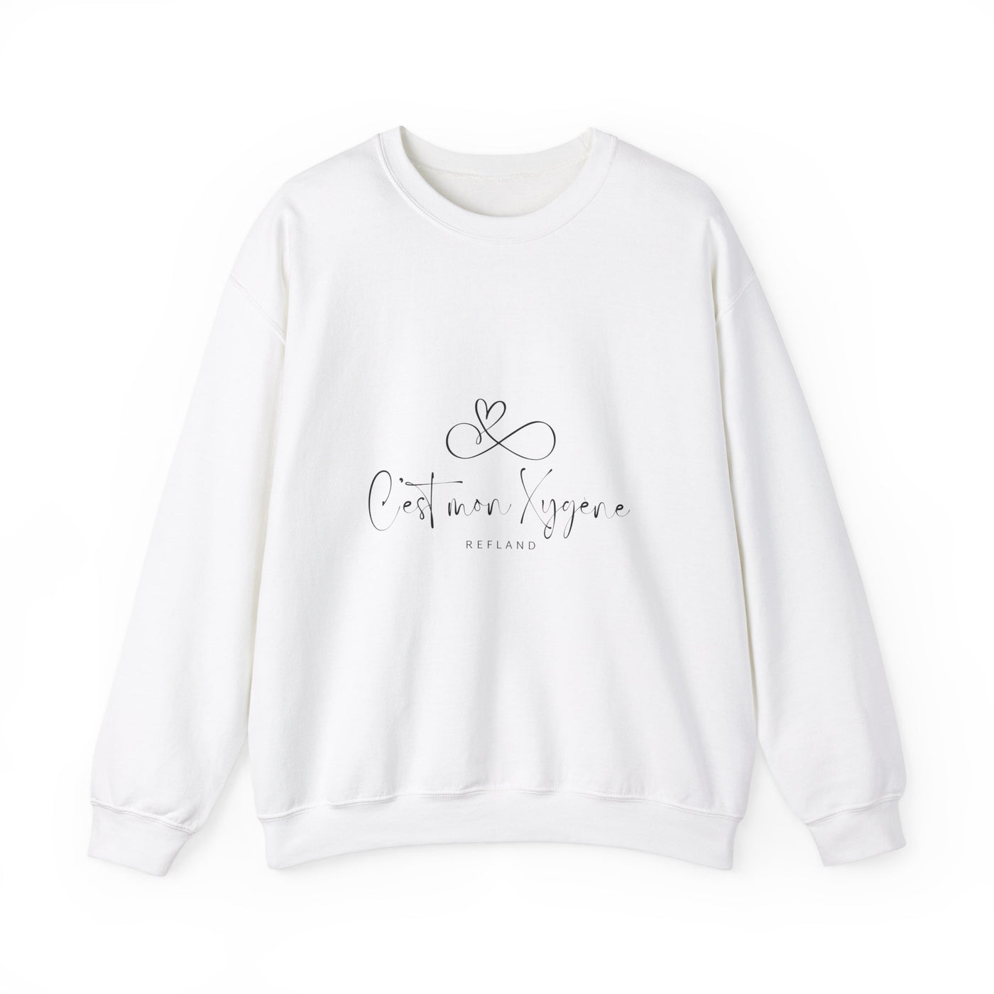 Sweatshirt "C'est mon Xygène" num 3