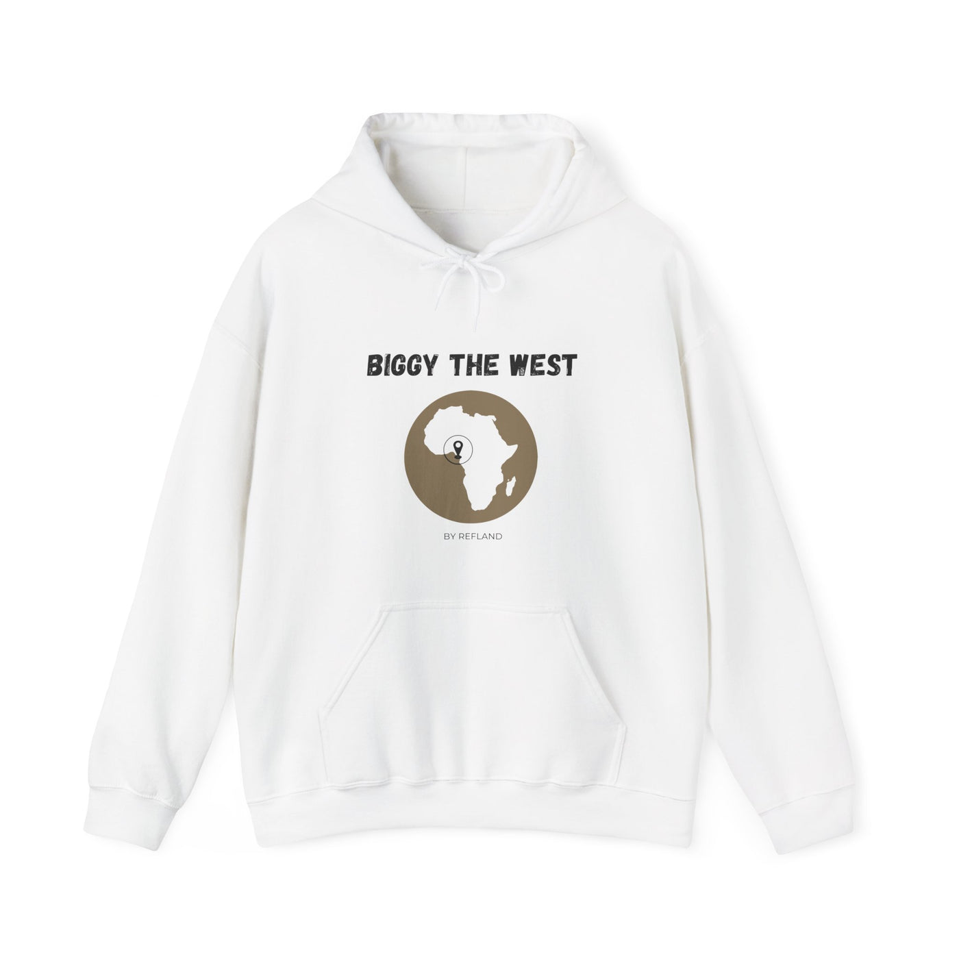 Hoodie "Biggy the West" version 2