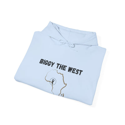 Hoodie "Biggy the West" version 1