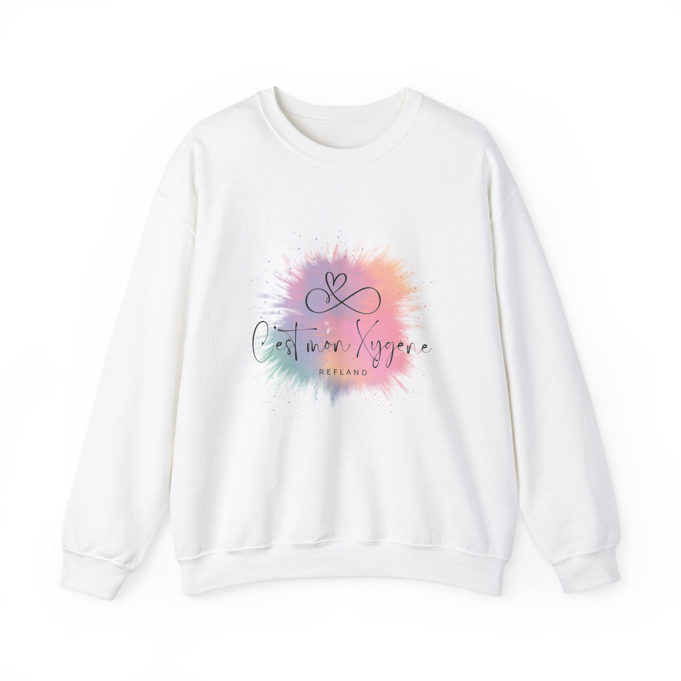 Sweatshirt "C'est mon Xygène" num 6