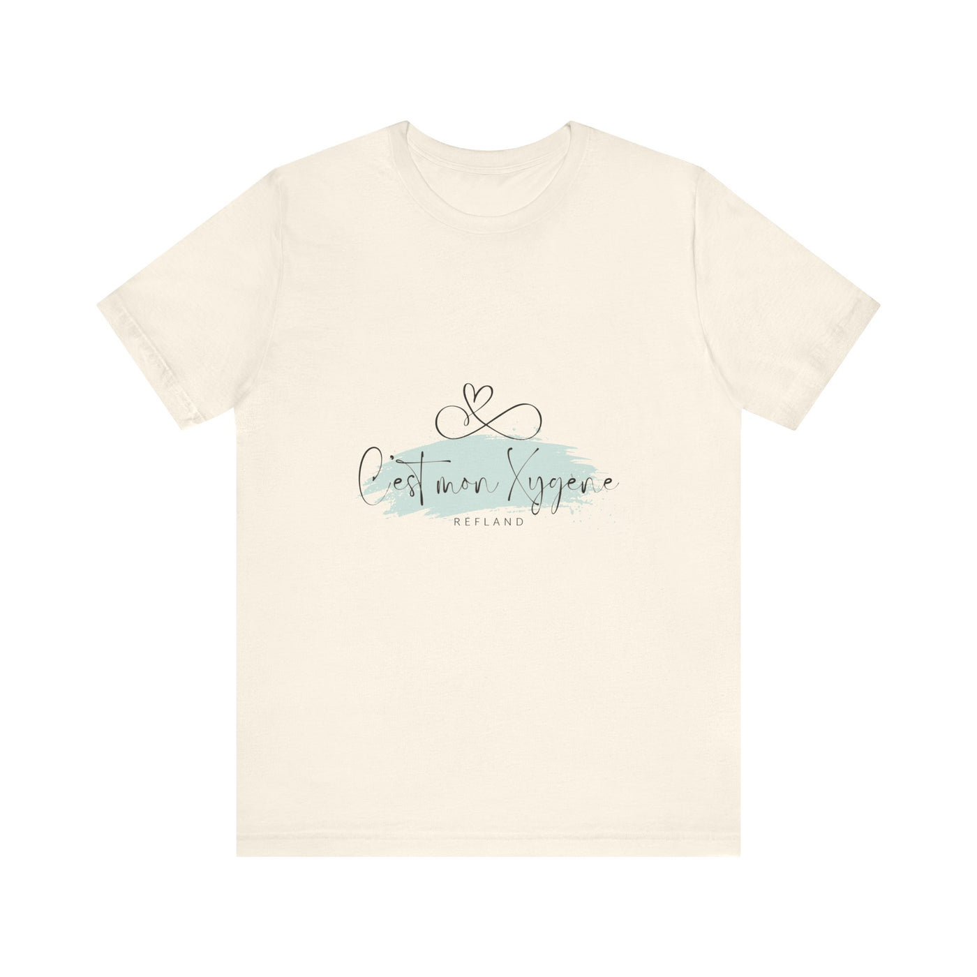 T-shirt - "C mon Xygène" Numéro 5