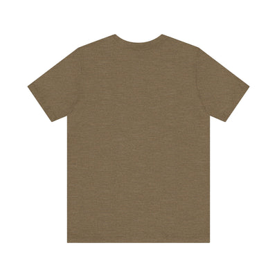 T-shirt "On ne pleure pas" - Écrit en Blanc