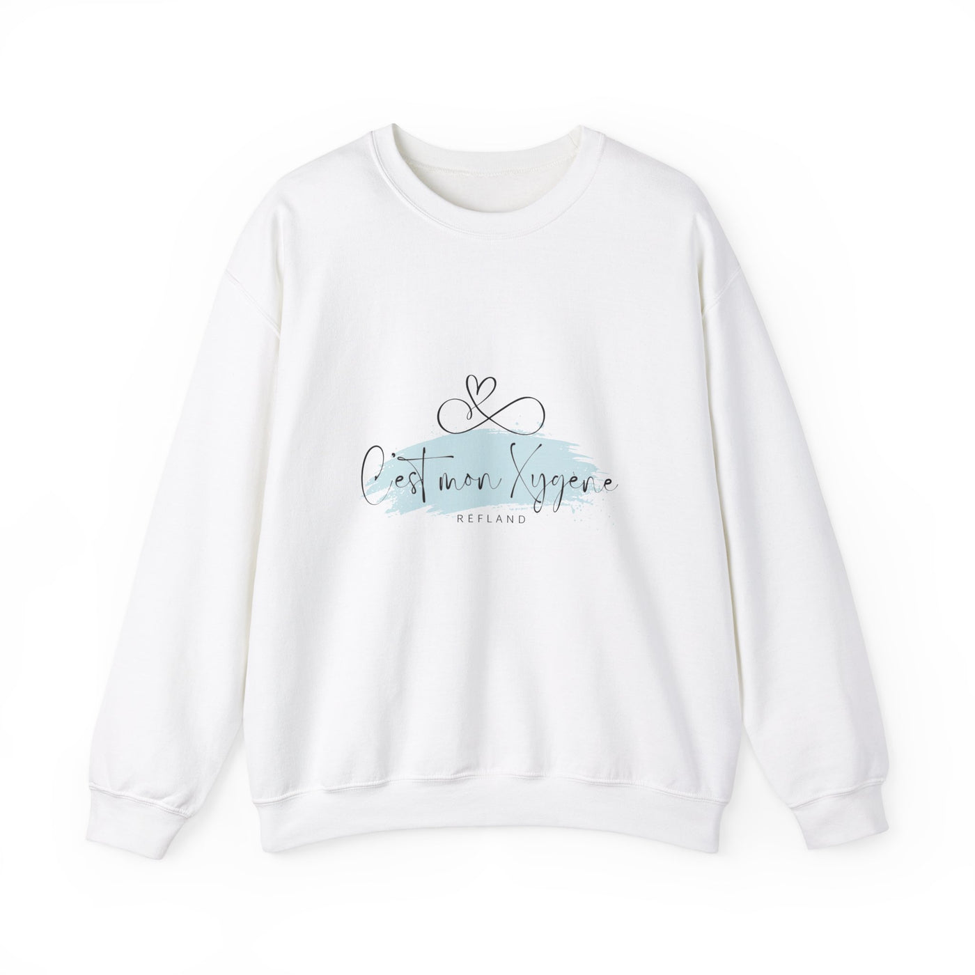 Sweatshirt "C'est mon Xygène" num 5