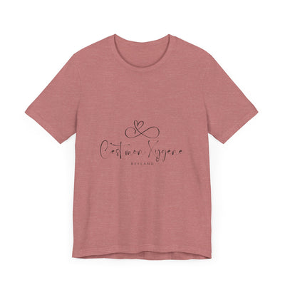 T-shirt "C mon Xygène" écrit noir