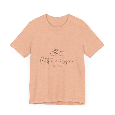 T-shirt "C mon Xygène" écrit noir