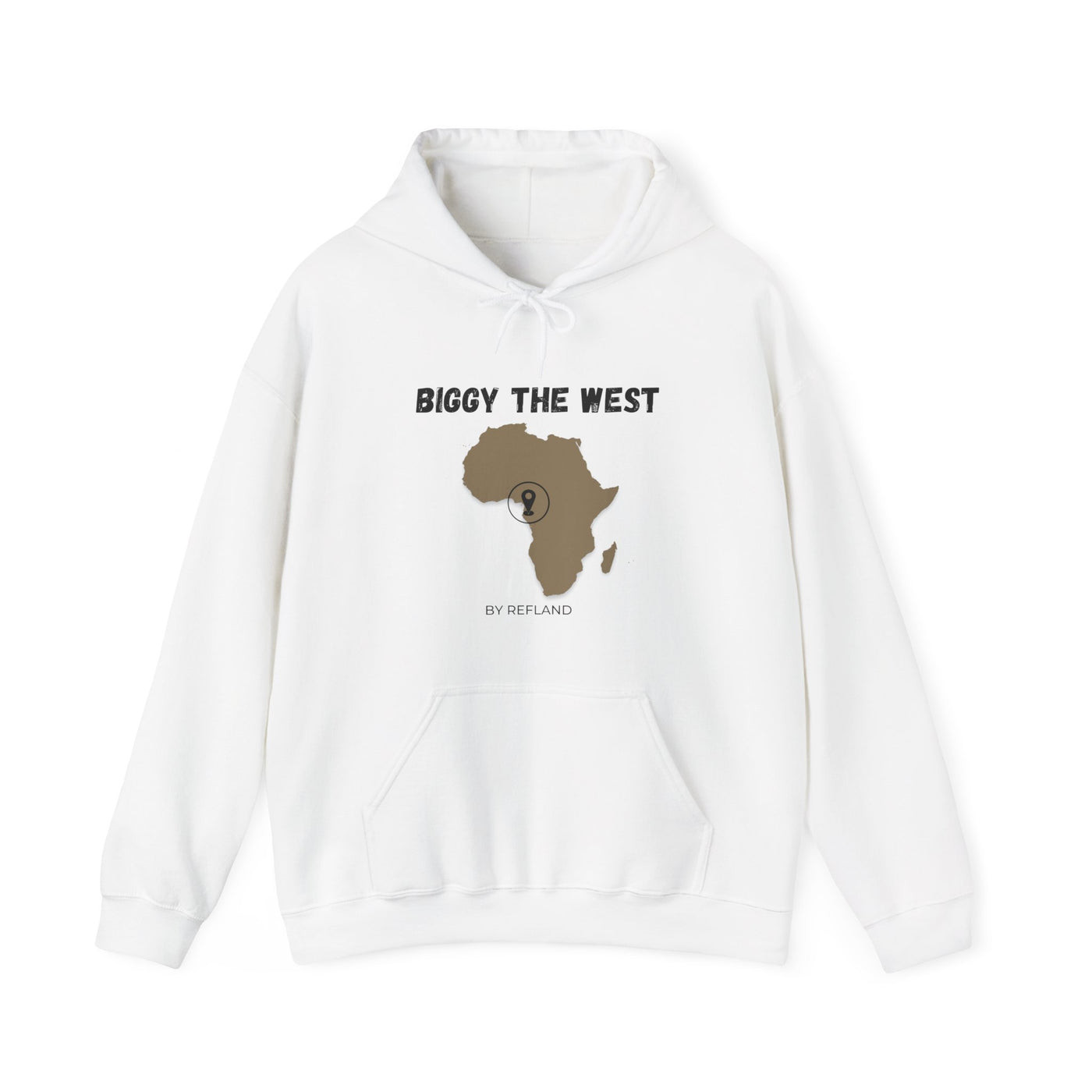 Hoodie "Biggy the West" version 3