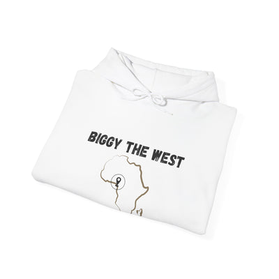 Hoodie "Biggy the West" version 1