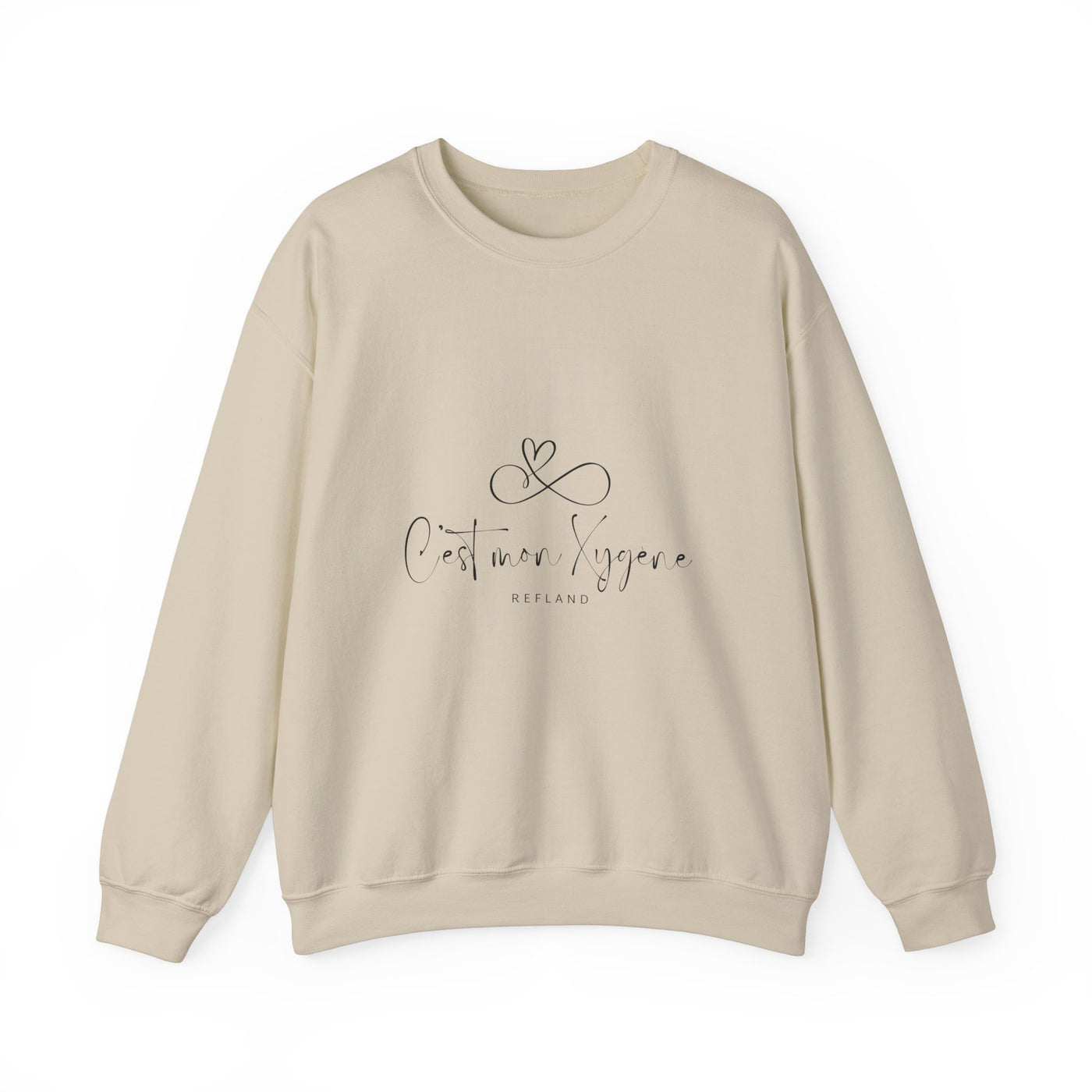 Sweatshirt "C'est mon Xygène" num 3