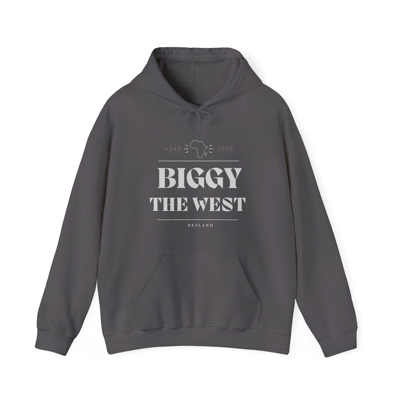 Hoodie "Biggy the West" version 4