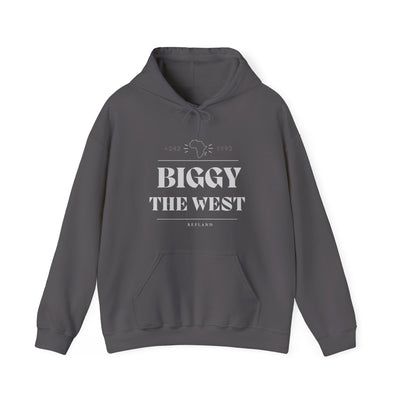 Hoodie "Biggy the West" version 4